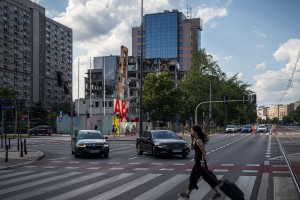 wyburzanie budynku pod realizację inwestycji