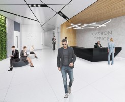 zdjęcie Biurowiec Carbon Office
