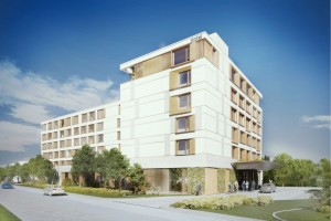 wizualizacje Hotel ibis Styles i greet