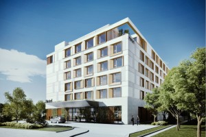 wizualizacje Hotel ibis Styles i greet