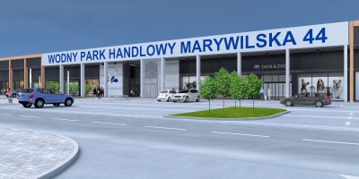 zdjęcie Wodny Park Handlowy Marywilska 44