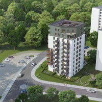 zdjęcie z budowy Kameralny Prokocim 2