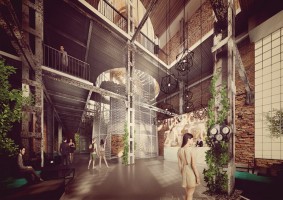 zdjęcie z przebudowy Cukrownia Żnin Park Industrialny