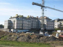 zdjęcie z budowy Sokółka Zielenisz