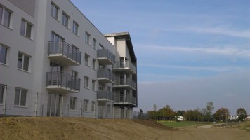 zdjęcie z budowy Sokółka Zielenisz