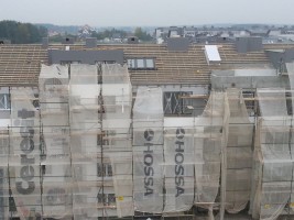 zdjęcie z budowy Sokółka Zielenisz