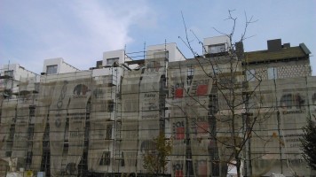 zdjęcie z budowy Sokółka Zielenisz