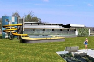 wizualizacje Park wodny Cyrana