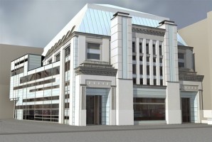 wizualizacje Galeria handlowa Gdańska 10