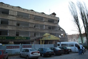 zdjęcie archiwalne Arkona Hotel