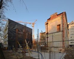 zdjęcie z budowy Osiedle Czarnieckiego