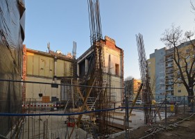 zdjęcie z budowy Osiedle Czarnieckiego