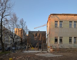 zdjęcie z budowy Osiedle Czarnieckiego