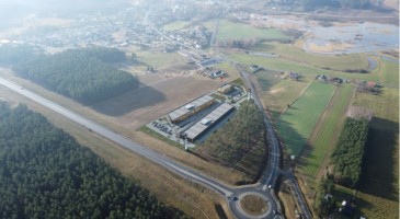 wizualizacje Retail Park Bratian