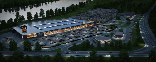 zdjęcie Centrum Handlowe HIT