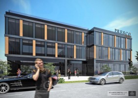 zdjęcie Biurowiec PRESCO