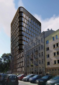wizualizacje Chmielna Urząd M. St. Warszawy