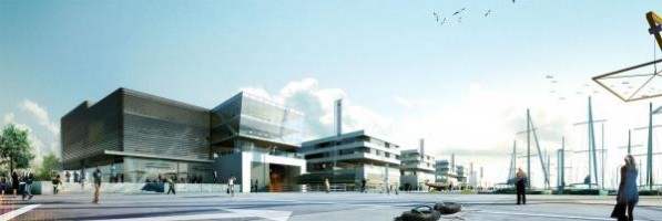 wizualizacje Nova Marina Gdynia