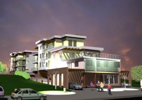 wizualizacje Apartamenty Śródmieście