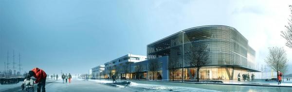 wizualizacje Nova Marina Gdynia