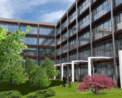 wizualizacje Centrum Biznesowe Oskar