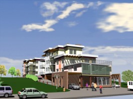 wizualizacje Apartamenty Śródmieście