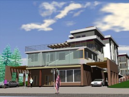 wizualizacje Apartamenty Śródmieście