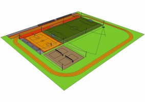 zdjęcie Kompleks Sportowy Gimnazjum