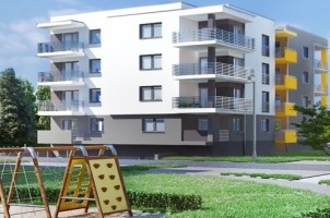 zdjęcie Budynki wielorodzinne Gryfa Pomorskiego