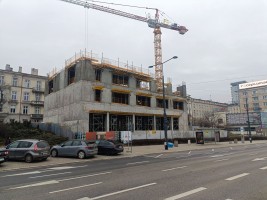 zdjęcie z budowy Smolna 23
