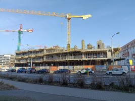 zdjęcie z budowy ŚwiatoVida