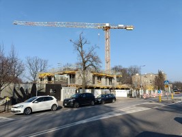 zdjęcie z budowy Konwiktorska Residence