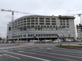 zdjęcie z budowy Campanile Premiere Classe