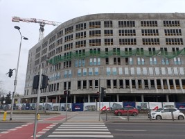 zdjęcie z budowy Campanile Premiere Classe