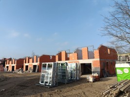 zdjęcie z budowy Osiedle Slow Life
