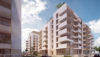 zdjęcie z budowy Reda City