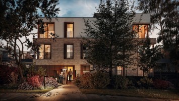 zdjęcie z budowy Apartamenty Onelife