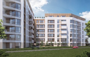 zdjęcie z budowy Reda City