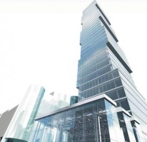 wizualizacje Sky Tower Kaskada