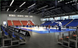 wizualizacje Hala Towarzystwa Sportowego Wisła kraków