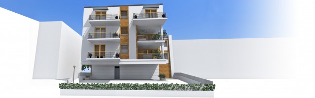 wizualizacje Apartamenty Zagajnikowa 25