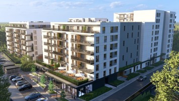 zdjęcie z budowy Zielony Nikiszowiec