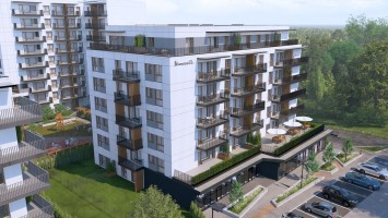 zdjęcie z budowy Zielony Nikiszowiec