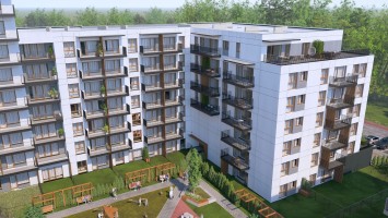 zdjęcie z budowy Zielony Nikiszowiec