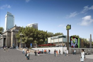 zdjęcie archiwalne McDonalds