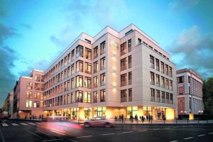 wizualizacje Biurowiec w miejscu dawnej Wielkiej Synagogi