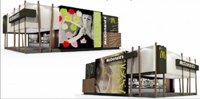 zdjęcie archiwalne McDonalds