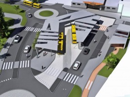 zdjęcie Centrum przesiadkowe Katowice-Ligota