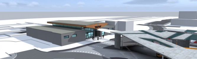 zdjęcie Centrum przesiadkowe Katowice-Ligota
