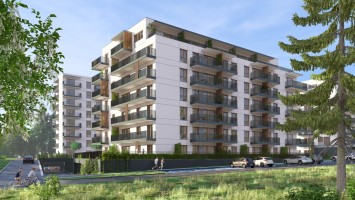 zdjęcie z budowy Zielony Nikiszowiec